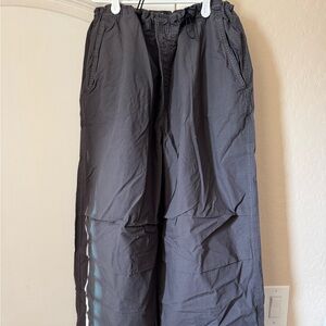Garage parachute pants